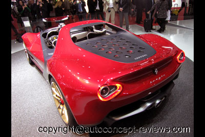 Pininfarina Sergio barchetta Concept 